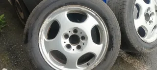 Llantas de aluminio en 16 para Mercedes