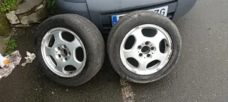 Llantas de aluminio en 16 para Mercedes