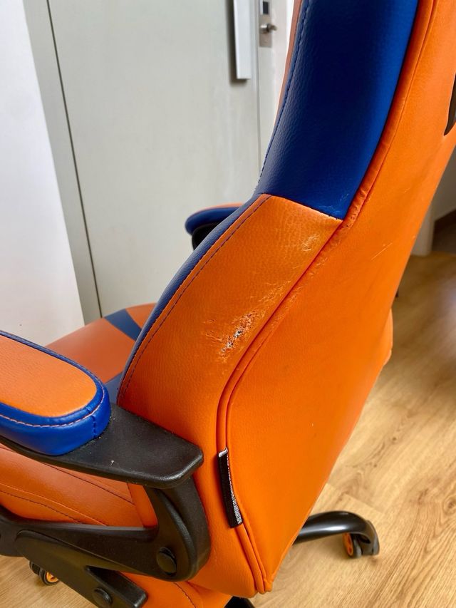 Silla Gaming Dragon Ball Z