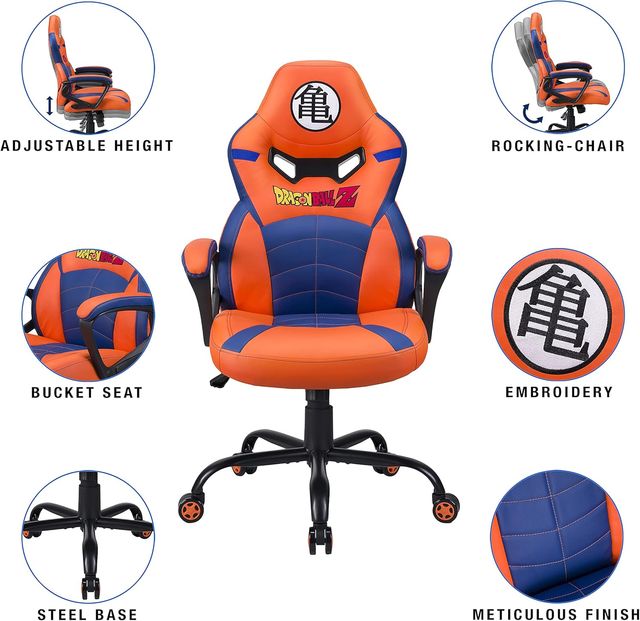 Silla Gaming Dragon Ball Z