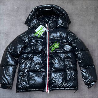 Moncler Piumino Nero Lucido (Rep)