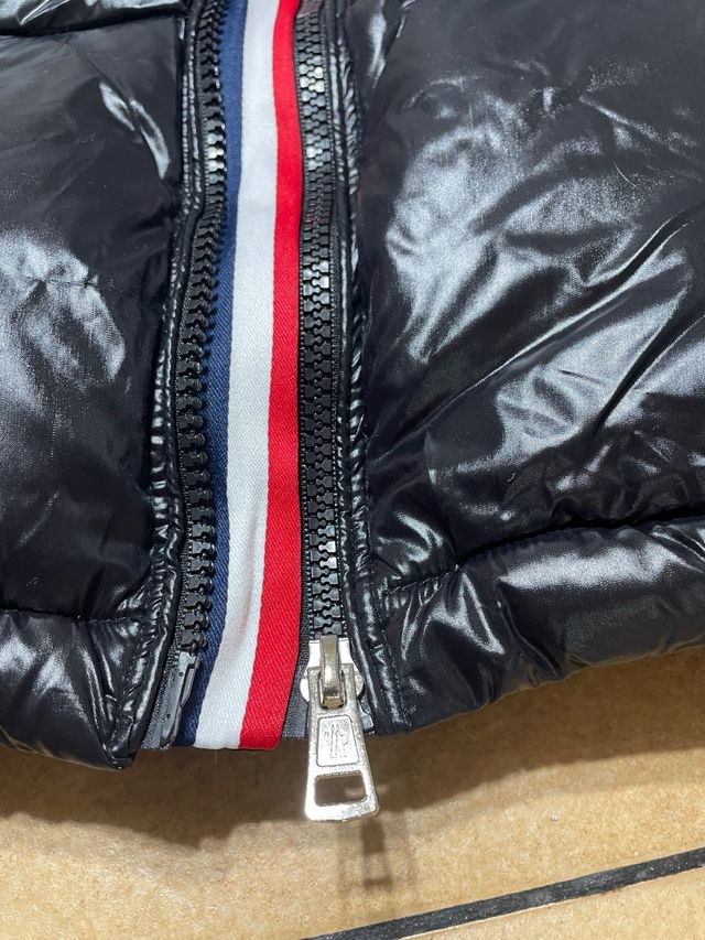 Moncler Piumino Nero Lucido (Rep)