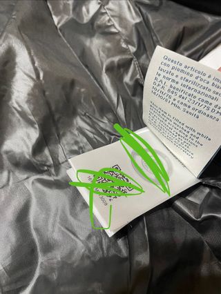 Moncler Piumino Nero Lucido (Rep)