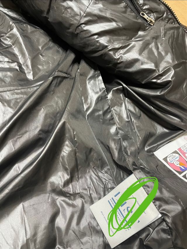 Moncler Piumino Nero Lucido (Rep)