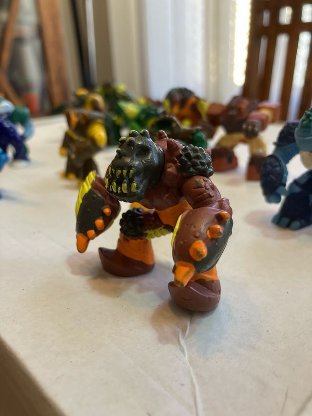 Lote de Figuras Gormiti