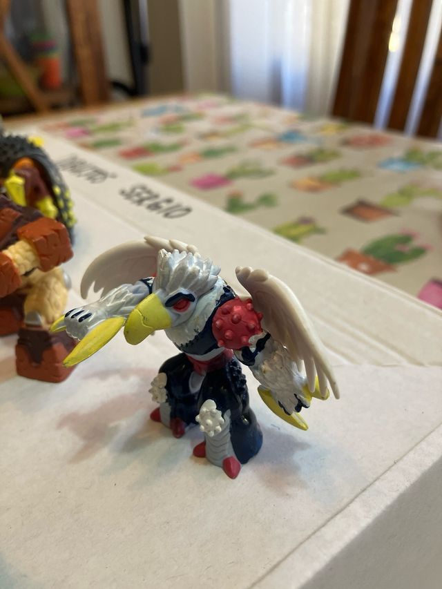 Lote de Figuras Gormiti