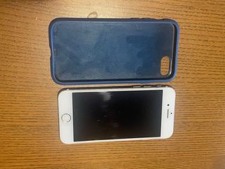 iPhone 7 Rosa + Carcasa Apple y Cable