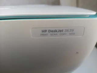 Impresora HP Deskjet 3639