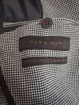 Americana de vestir hombre