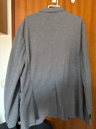 Americana de vestir hombre