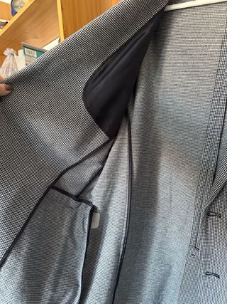 Americana de vestir hombre