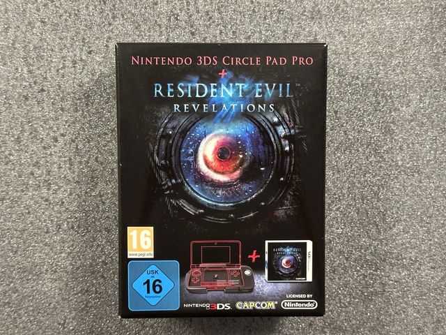 SIGILLATO Resident Evil Revelations + Circle Pad