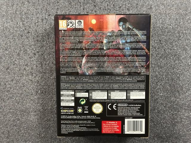 SIGILLATO Resident Evil Revelations + Circle Pad