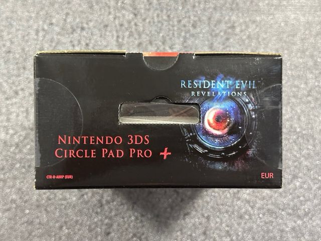SIGILLATO Resident Evil Revelations + Circle Pad