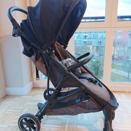 Set Trio Inglesina Trilogy in grigio scuro