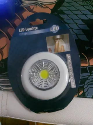 2 Luces LED para Armario o auxiliar