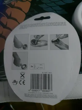 2 Luces LED para Armario o auxiliar