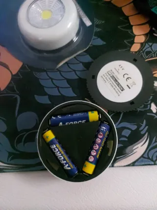 2 Luces LED para Armario o auxiliar