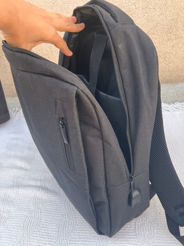 Mochila Premium Negra