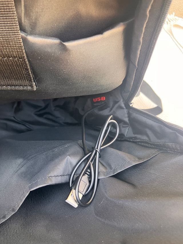 Mochila Premium Negra