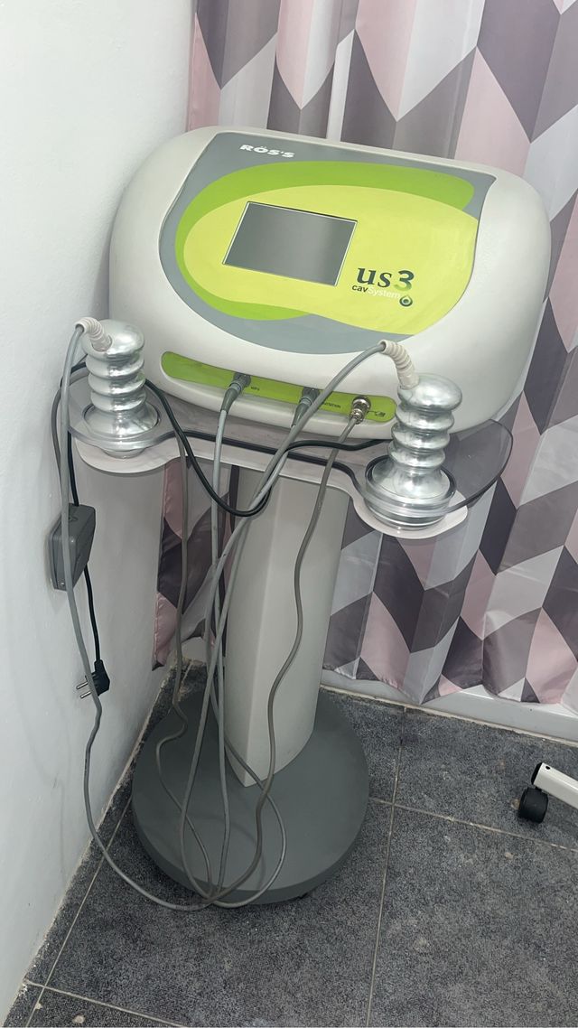 Máquina Cavitación RÖS'S US3 CavSystem