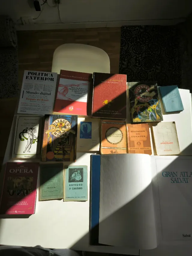 Lote 15 libros variados