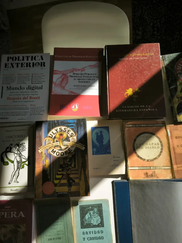 Lote 15 libros variados