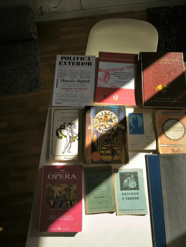 Lote 15 libros variados