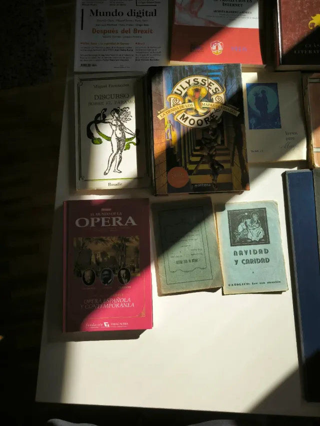 Lote 15 libros variados