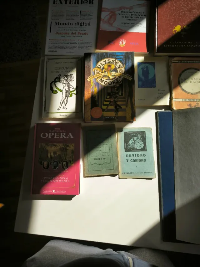 Lote 15 libros variados