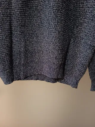 Camisola homem Salsa azul/cinza