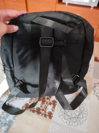 Mochila urbana ID BAG negra