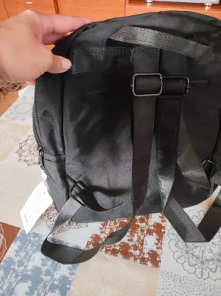 Mochila urbana ID BAG negra