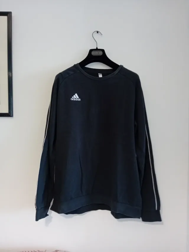 Sudadera Adidas Hombre Negra