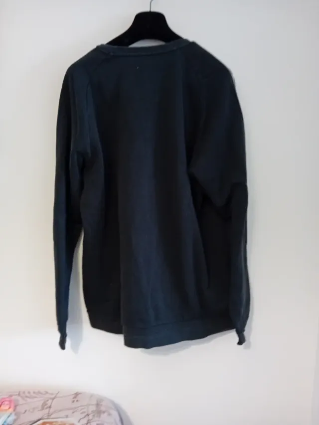 Sudadera Adidas Hombre Negra