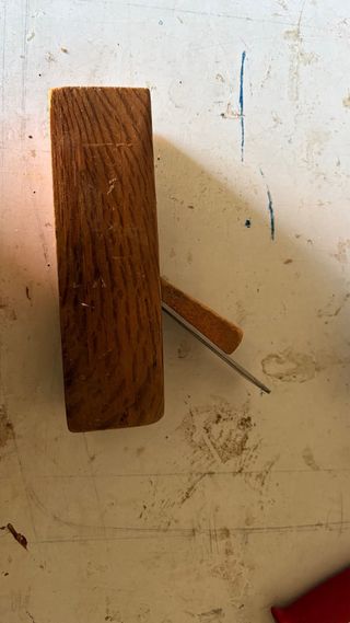 Cepillo de carpintero de madera
