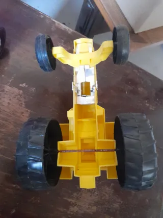 Tractor Shamber's Juguete Amarillo