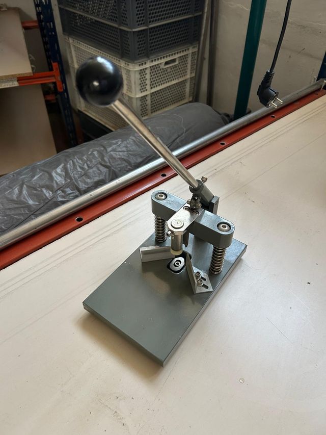 Canteadora para esquinas