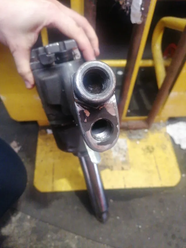 Pistola de impacto Ingersoll