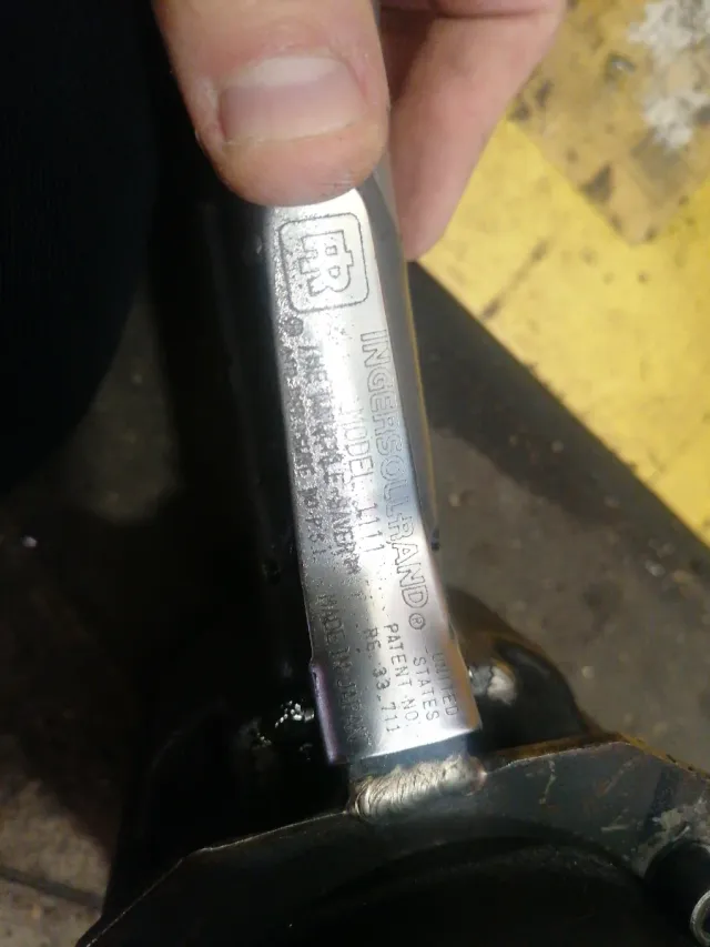 Pistola de impacto Ingersoll