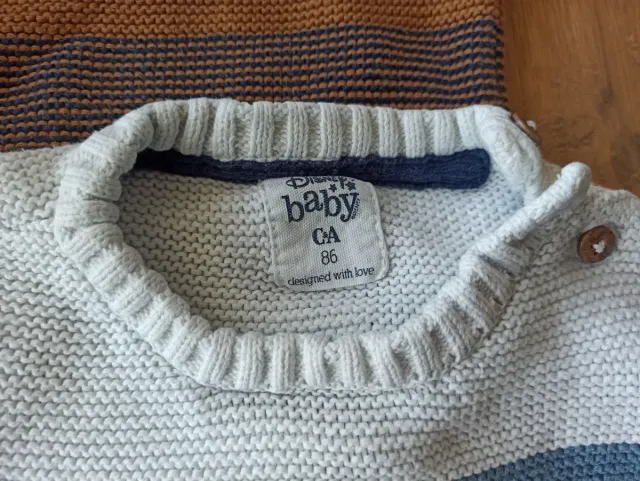 Pack 2 jerseys C&A T. 86 (12-18 meses)