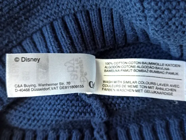 Pack 2 jerseys C&A T. 86 (12-18 meses)