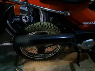 Honda PX 50 matrícula histórica