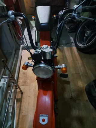 Honda PX 50 matrícula histórica