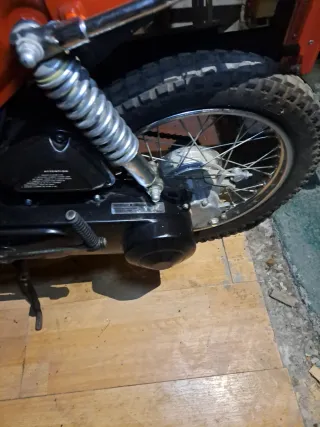 Honda PX 50 matrícula histórica