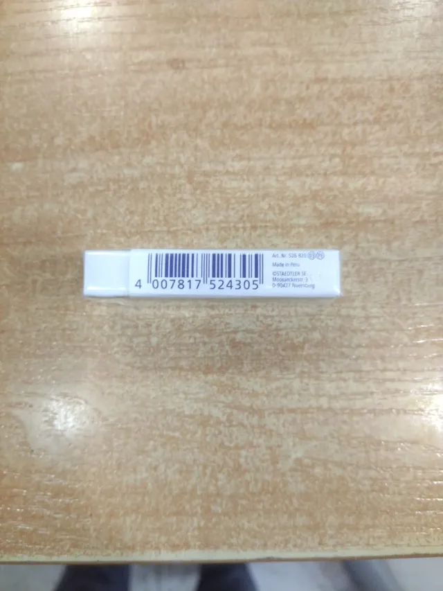 Caja 18 gomas STAEDTLER rasoplast 526 B20