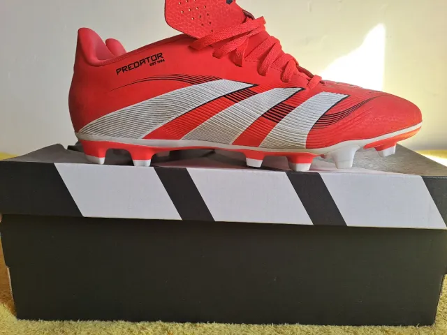 Botas de fútbol Adidas Predator Rojas