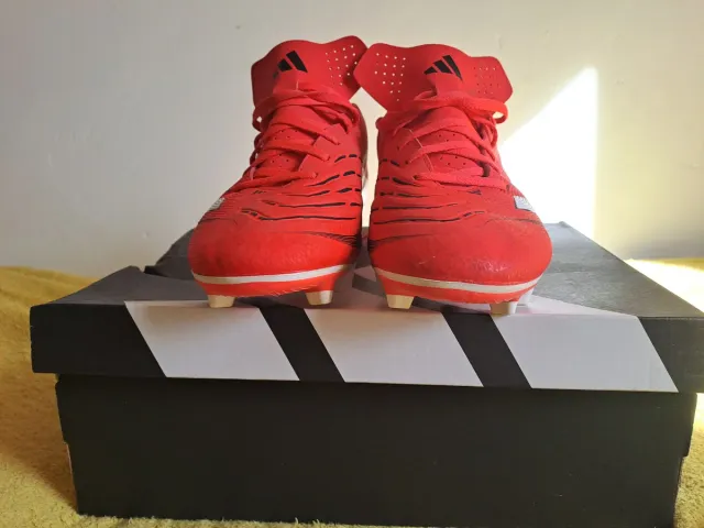 Botas de fútbol Adidas Predator Rojas