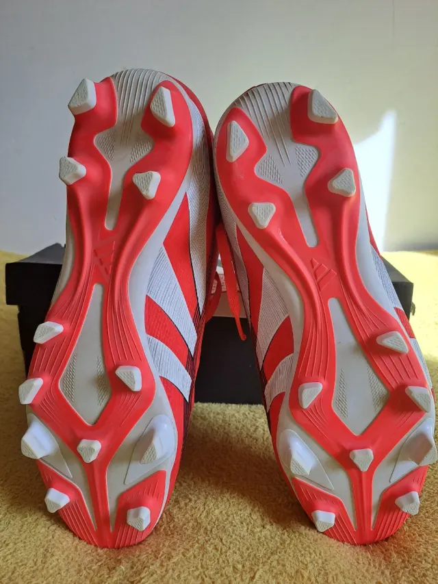 Botas de fútbol Adidas Predator Rojas