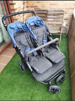Carrito Gemelar Baby Monsters Easy Twin